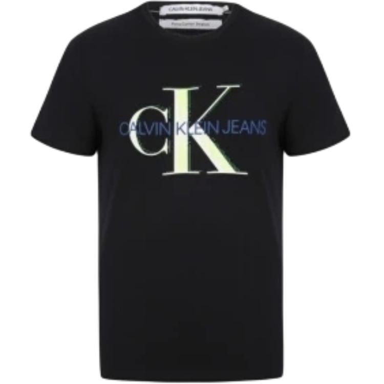 Мужская футболка CALVIN KLEIN (черная)