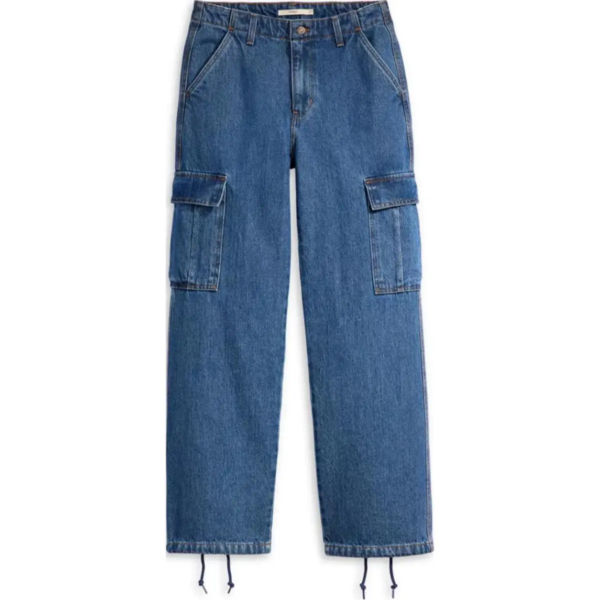 Levi's Jeans Women's Blue Moderate Straight Fit Pants