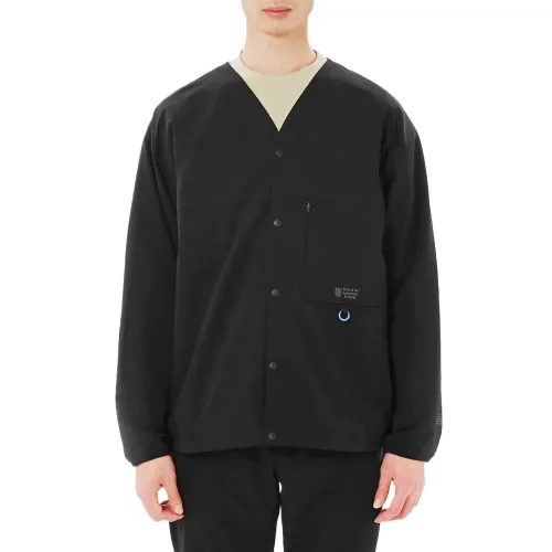 New Balance Soft Shell Cardigan Jacket Men's Black