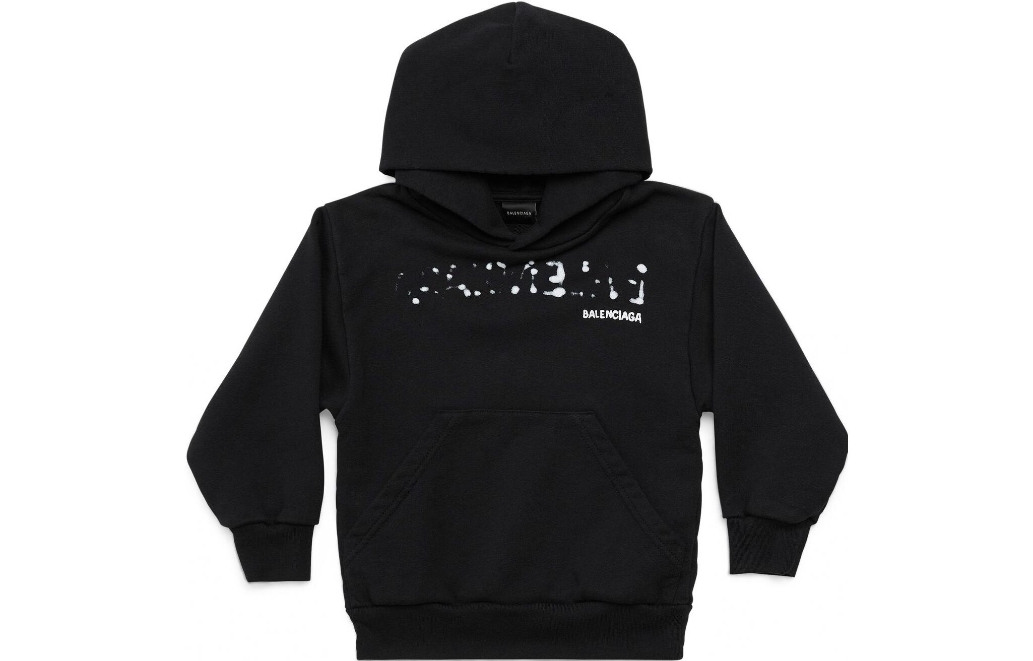 Мужское худи Balenciaga (черное)