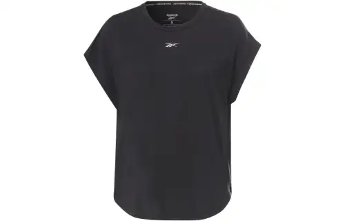 Reebok Sleeveless Sports Shirts Women's Black Other