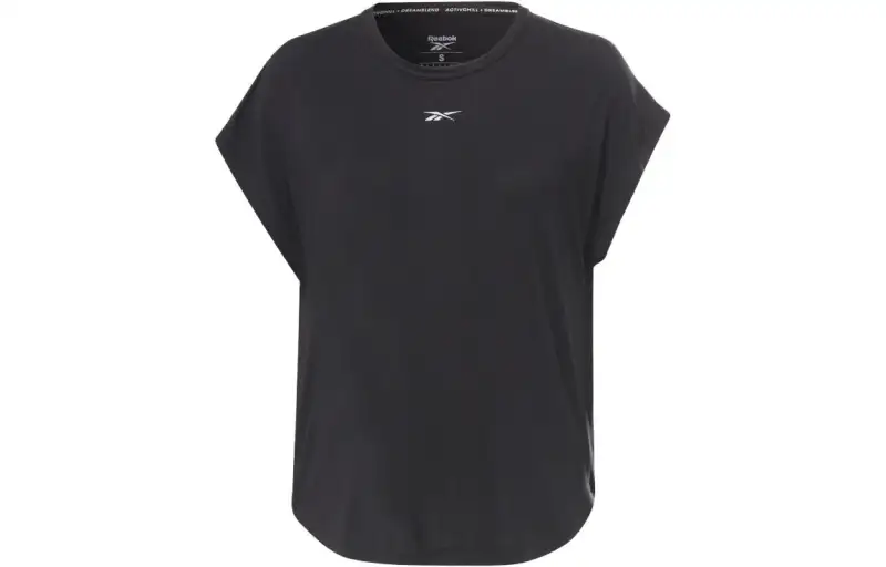 Reebok Sleeveless Sports Shirts Women's Black Other