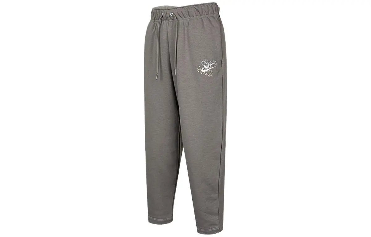 Nike Sportswear Essentials Sports Pants Women's Asphalt Gray Moderate