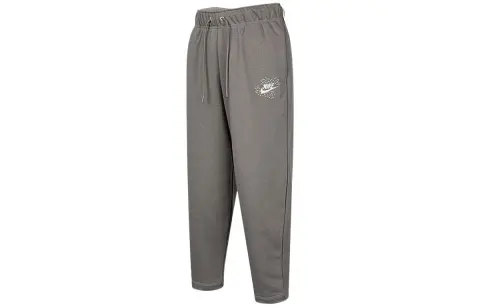 Nike Sportswear Essentials Sports Pants Women's Asphalt Gray Moderate