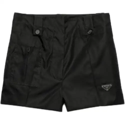 Prada high-waisted tailored shorts
