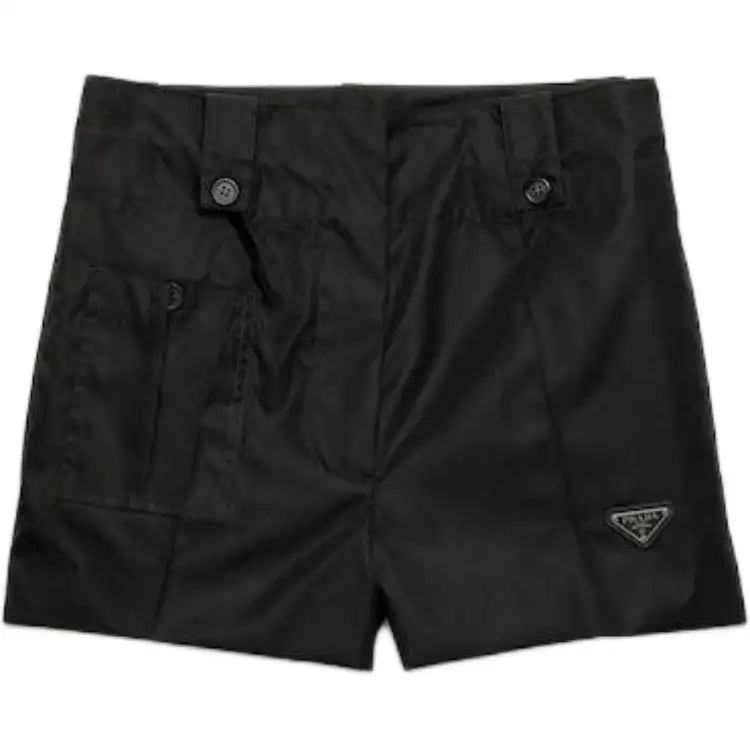 Prada high-waisted tailored shorts