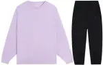 Li Ning Casual Suits Women's Crew Neck Moderate Other
