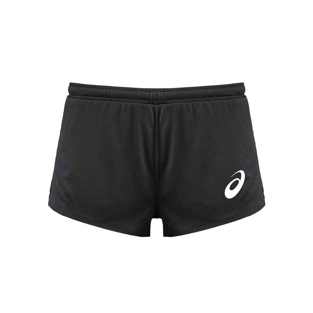 Женские шорты ASICS SS25 (черные)