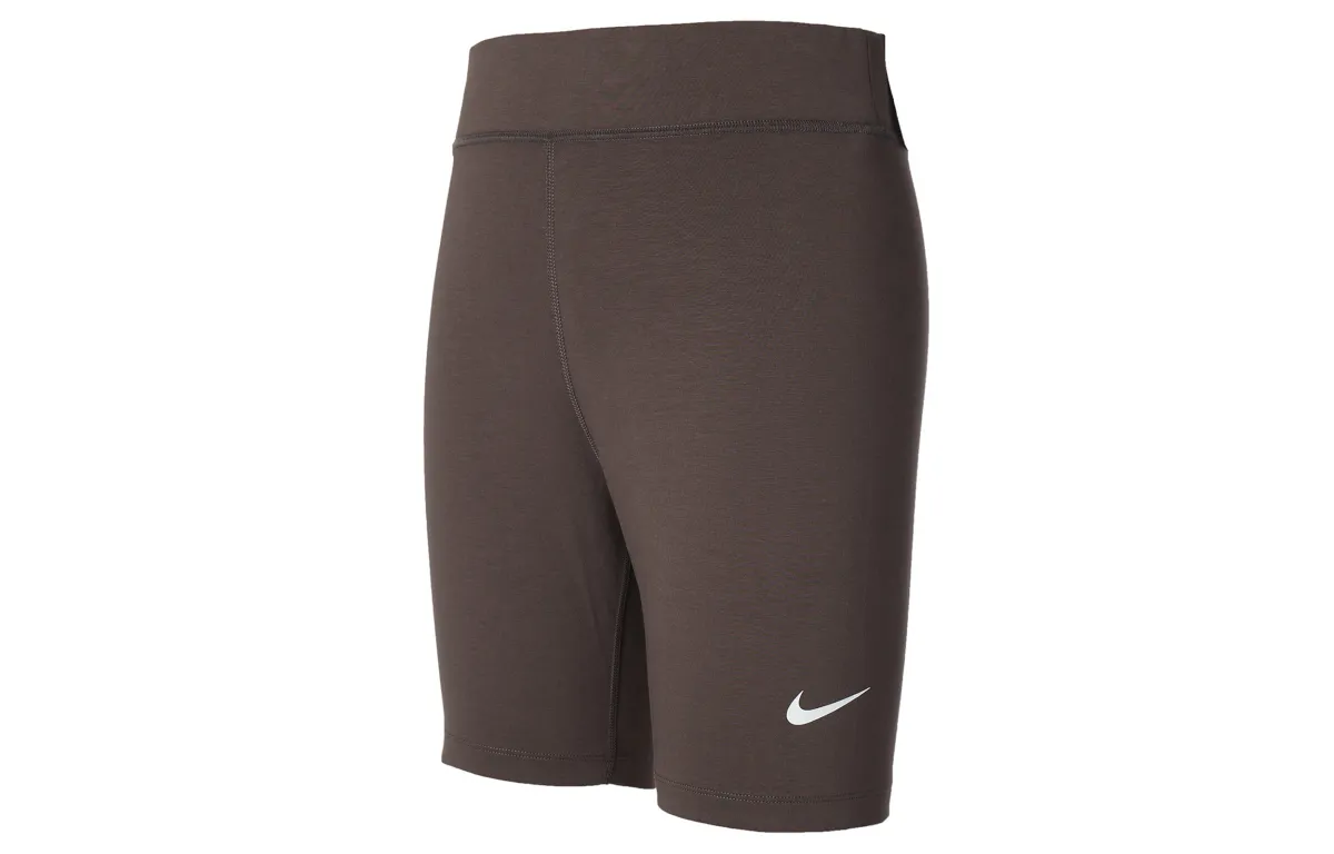 Nike Workout Shorts Women's Baroque Brown