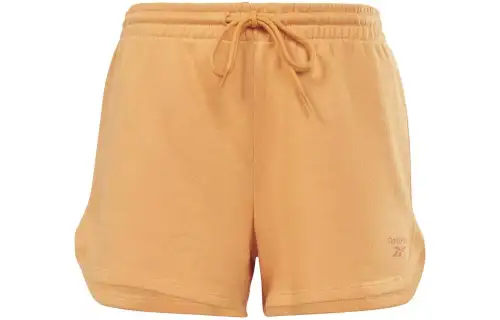 Reebok RI FRENCH TERRY SHORT Sports Shorts Women's Orange