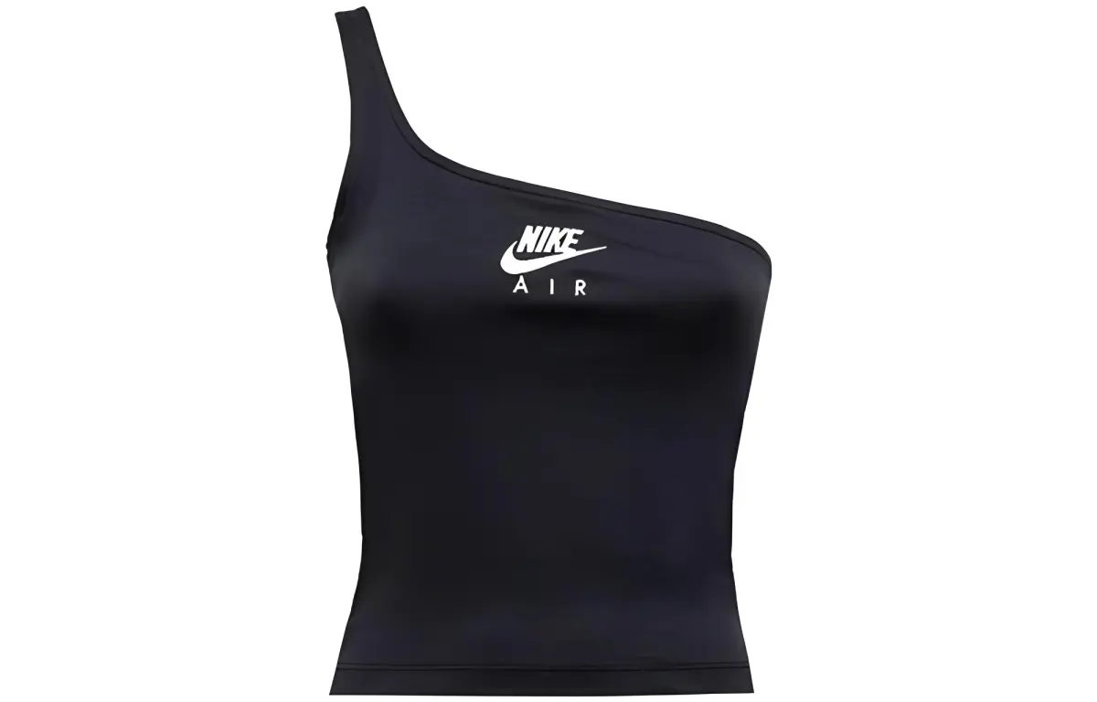 Nike Sleeveless Sports Shirts Women's Black Other