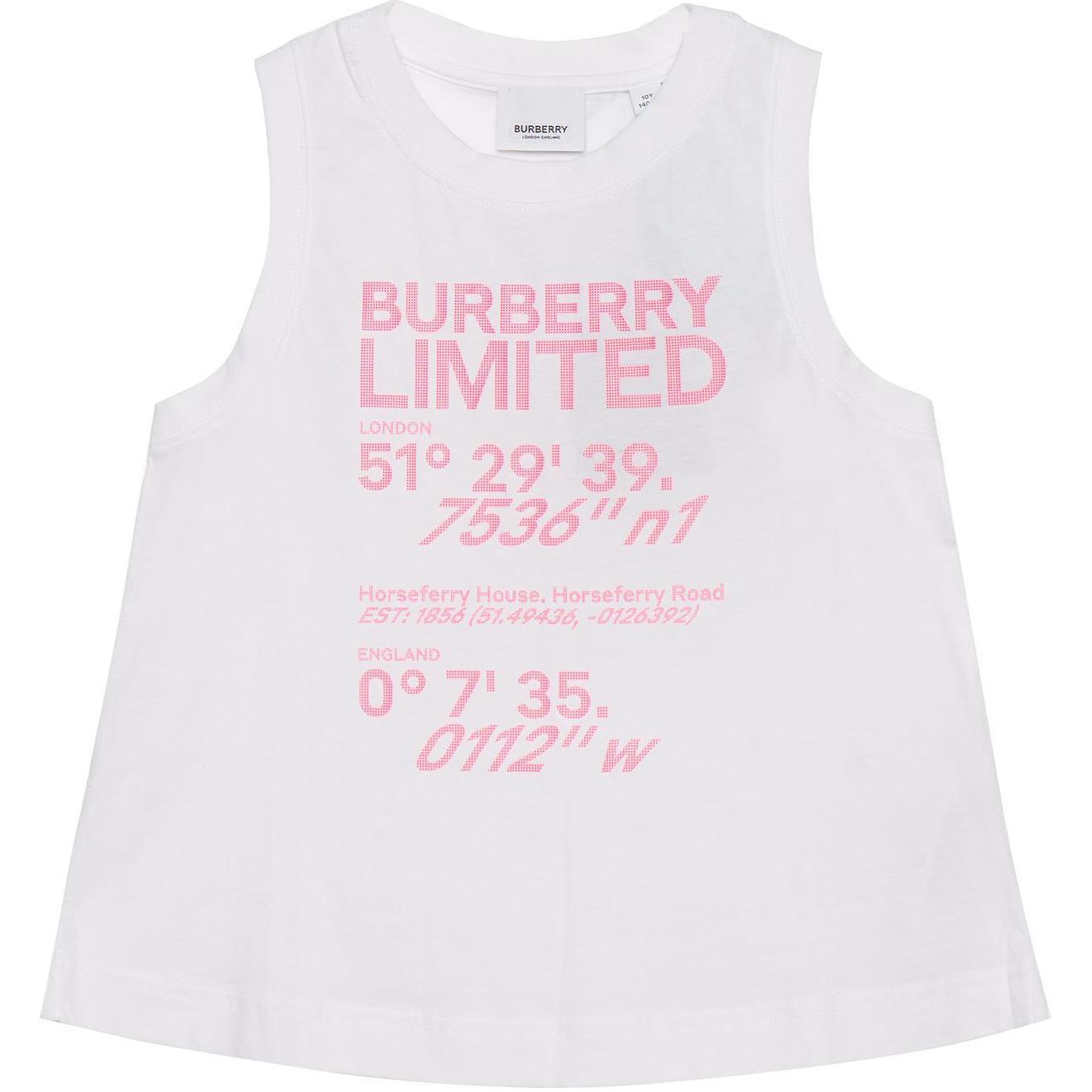 Футболка Burberry (белая)