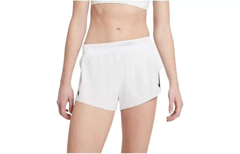 Nike Dri Fit Sports Shorts Women's White Moderate Skort