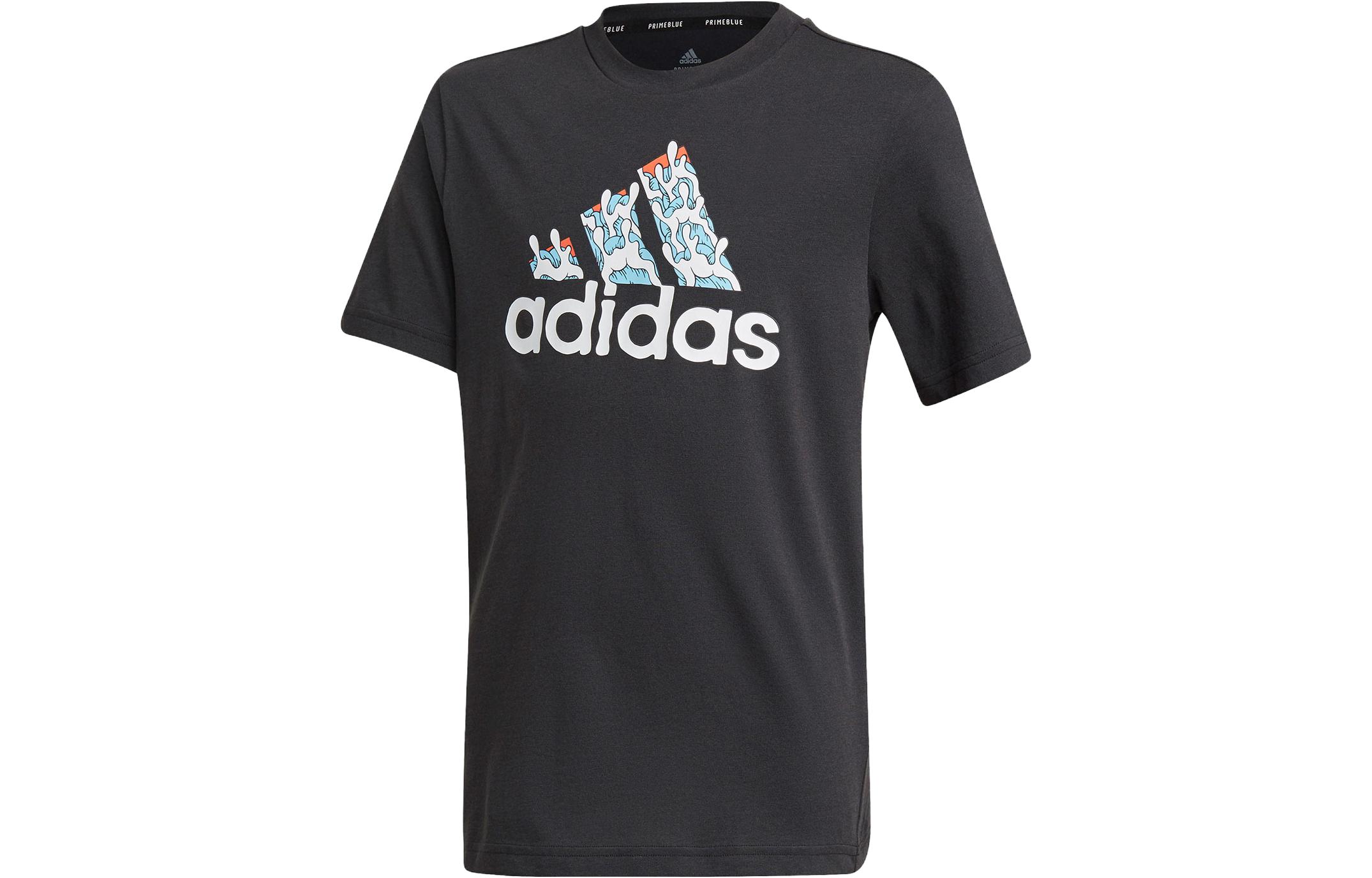 Подростковая футболка adidas (белая)