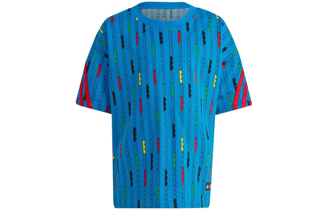 Мужская футболка adidas adidas T (синяя)
