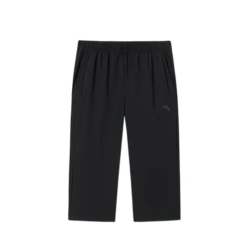 Anta Variety Training Collection Casual Shorts Men's Basic Black