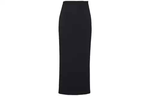 PRADA FW23 Casual Long Skirt Women's Black