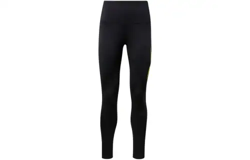 Reebok CYCLED Collection Running Vector Tight Sports Pants Women's Black