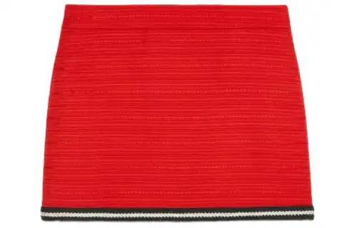 GUCCI Mid Rise Braided Trim Mini Skirt