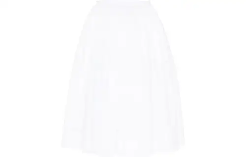 MIU MIU Casual Long Skirt Women's White