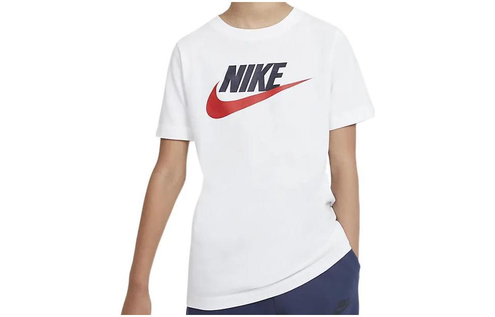 Футболка Nike Sportswear Logo (белая)