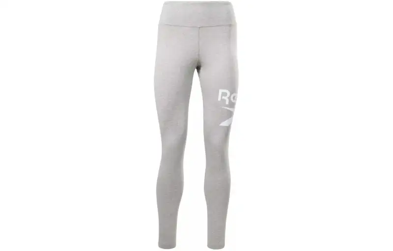 Reebok RI BL COTTON LEGGING Sports Pants Women's Gray