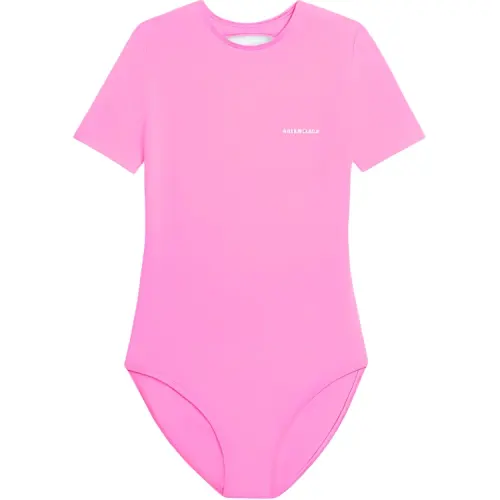 Balenciaga One piece Swimsuit Women's Pink