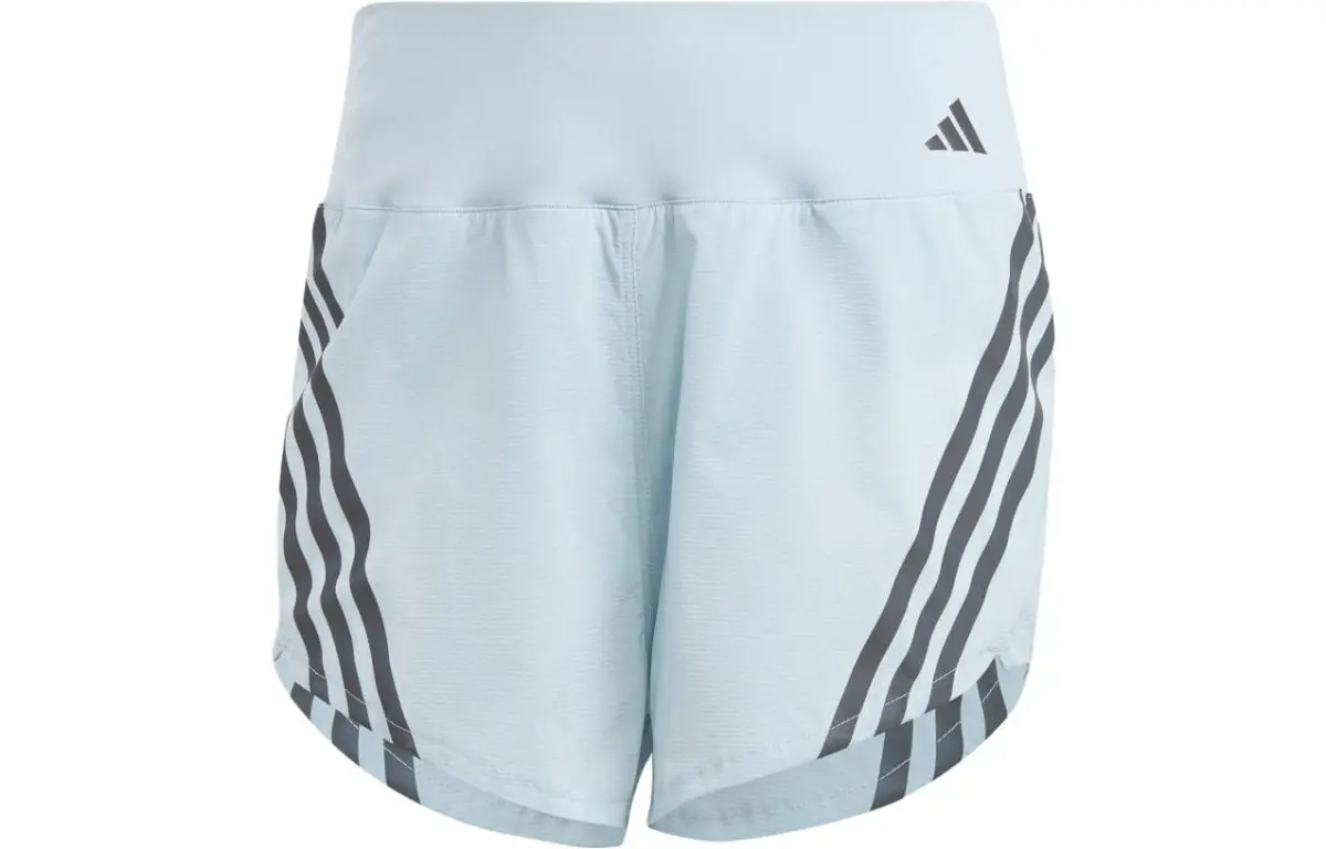 Adidas Sports Shorts Women's Miracle Blue Moderate A-line