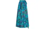 Christian DIOR All Over Patterned Pleated Skirt