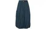 Timberland Casual Long Skirt Women's Marine Blue