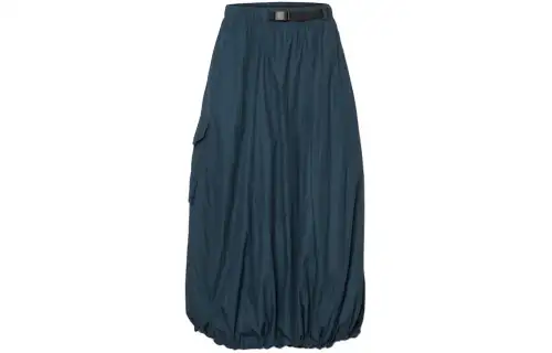 Timberland Casual Long Skirt Women's Marine Blue
