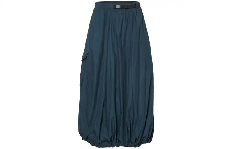Timberland Casual Long Skirt Women's Marine Blue