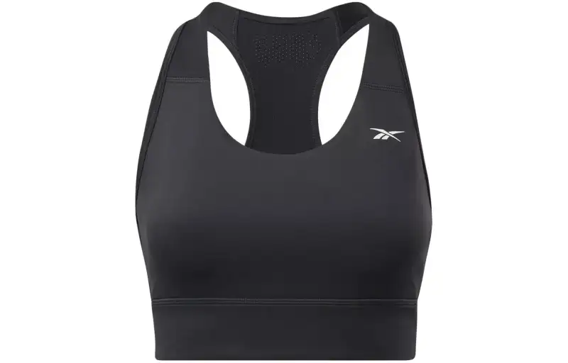 Reebok ID TRAIN HIGH SUPPORT BRA Sports Underwear Women's Black