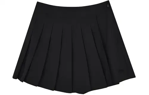 Skechers Sports League Collection SS24 Casual Short Skirts Women's Carbon Black