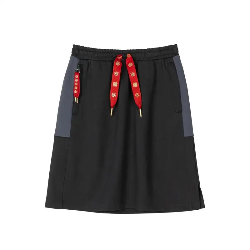 Skechers New Year Casual Short Skirts Women's Pitch Black