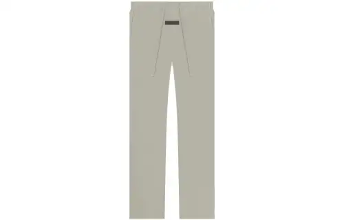 Fear Of God Essentials Drop2 SS23 Sports Pants Women's Seal Gray Color Moderate