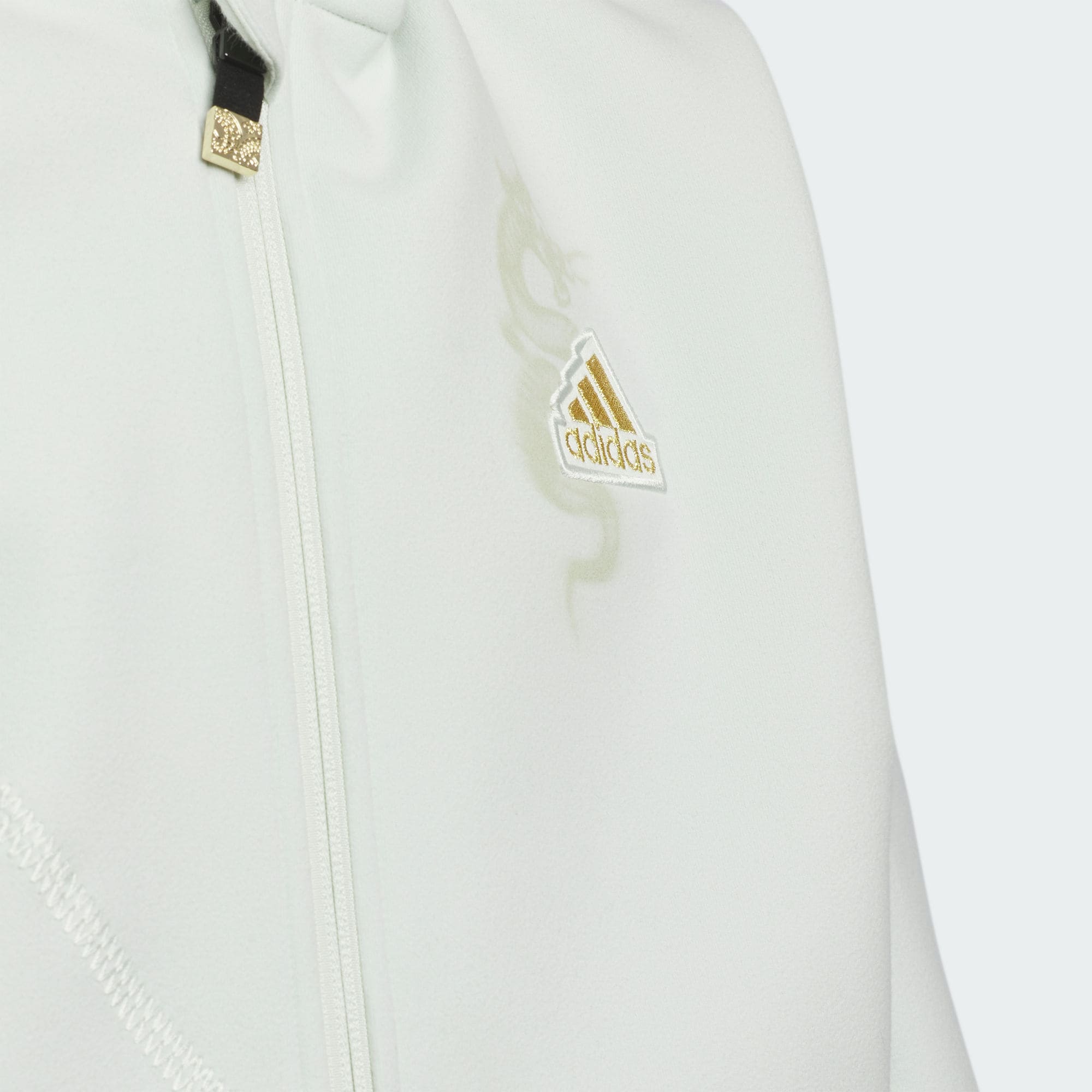 Детская куртка adidas FW23 CNY (голубая) — фото 4