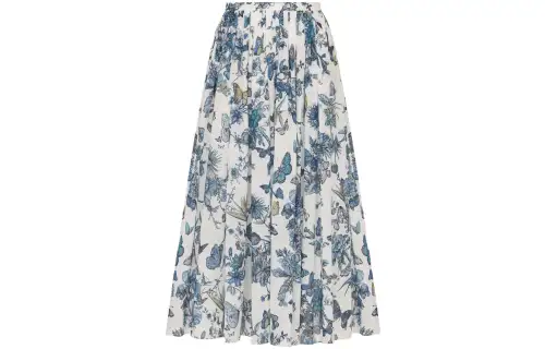 DIOR FSW23 Casual Long Skirt Women's