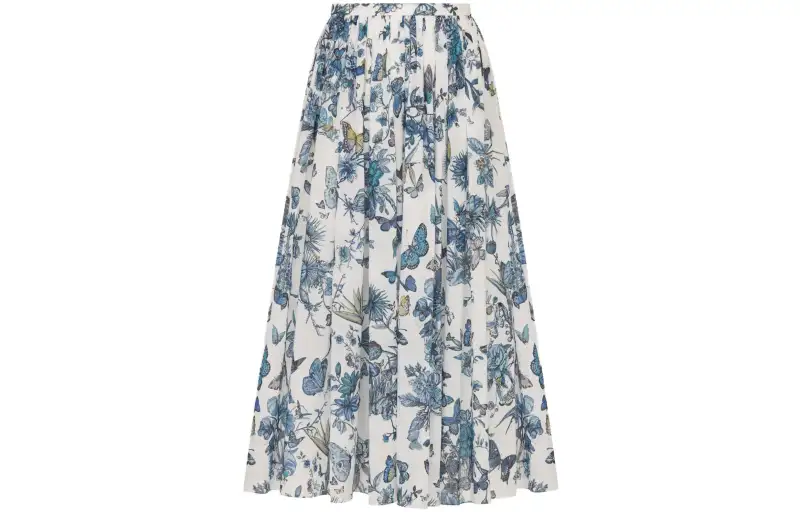DIOR FSW23 Casual Long Skirt Women's