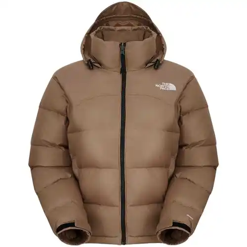 THE NORTH FACE FW/AW24 Down Jacket Women's Latte Brown