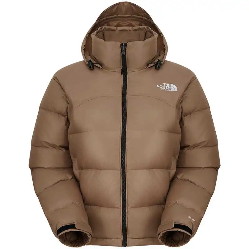 THE NORTH FACE FW/AW24 Down Jacket Women's Latte Brown