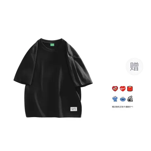 SESAME STREET T Shirt Short Sleeved Unisex
