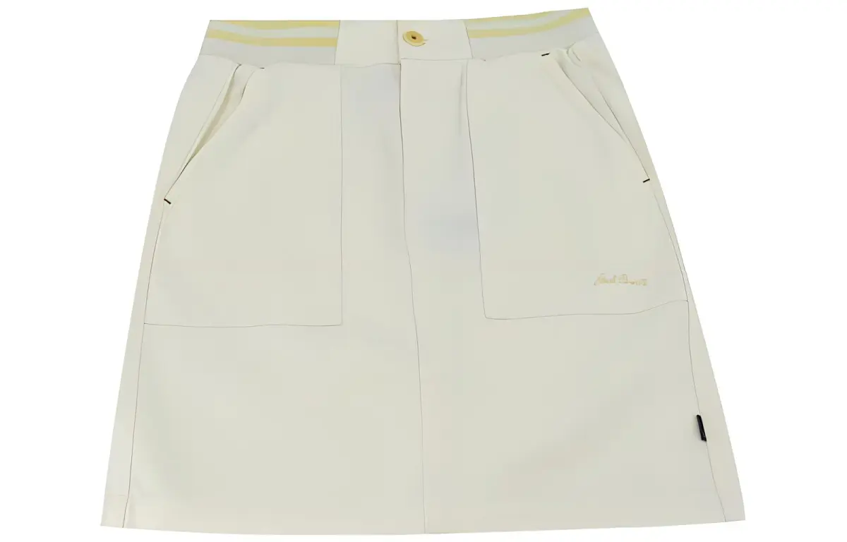 Converse Casual Short Skirts Women's Beige Yellow