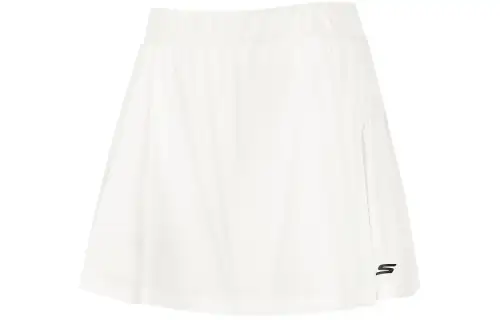 Skechers SS24 Casual Short Skirts Women's Marshmallow White