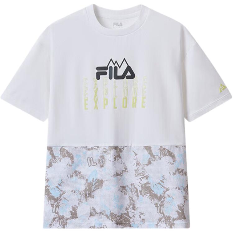 Мужская футболка Fila FILA KIDS (белая)