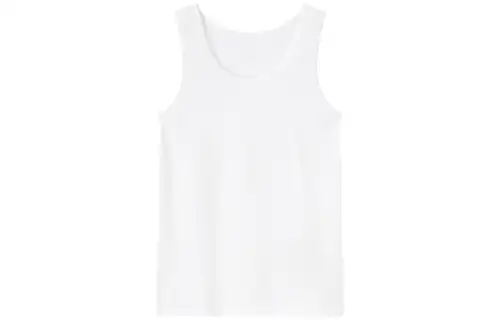 UNIQLO Sleeveless Sports Shirts Women's White Other