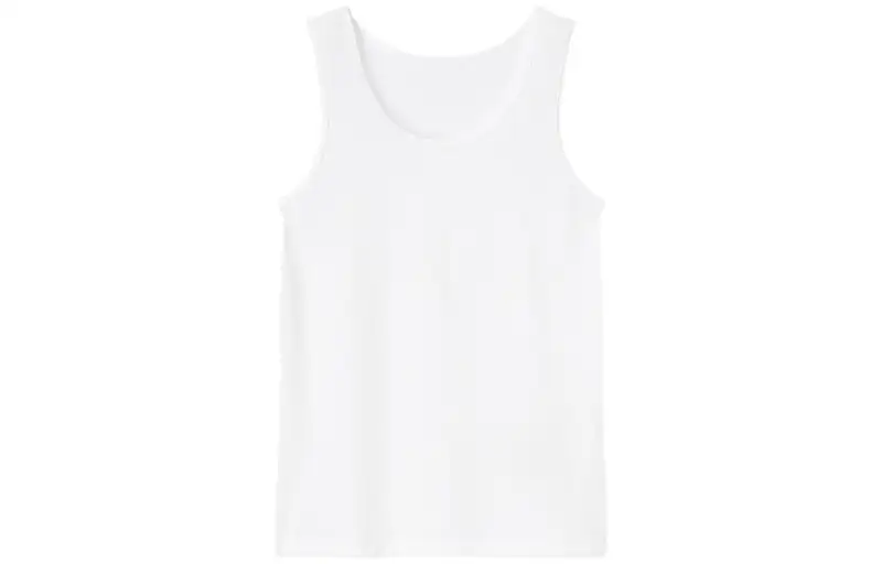 UNIQLO Sleeveless Sports Shirts Women's White Other