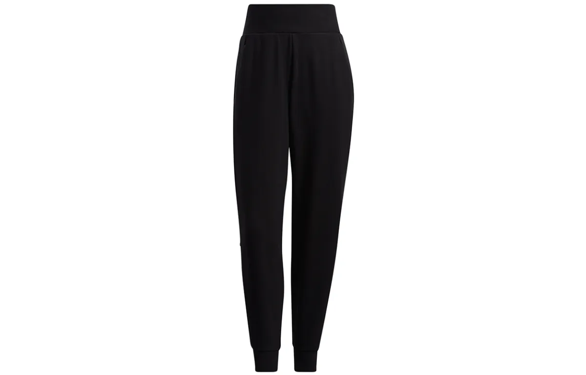 Adidas Sports Pants Women's Black Moderate