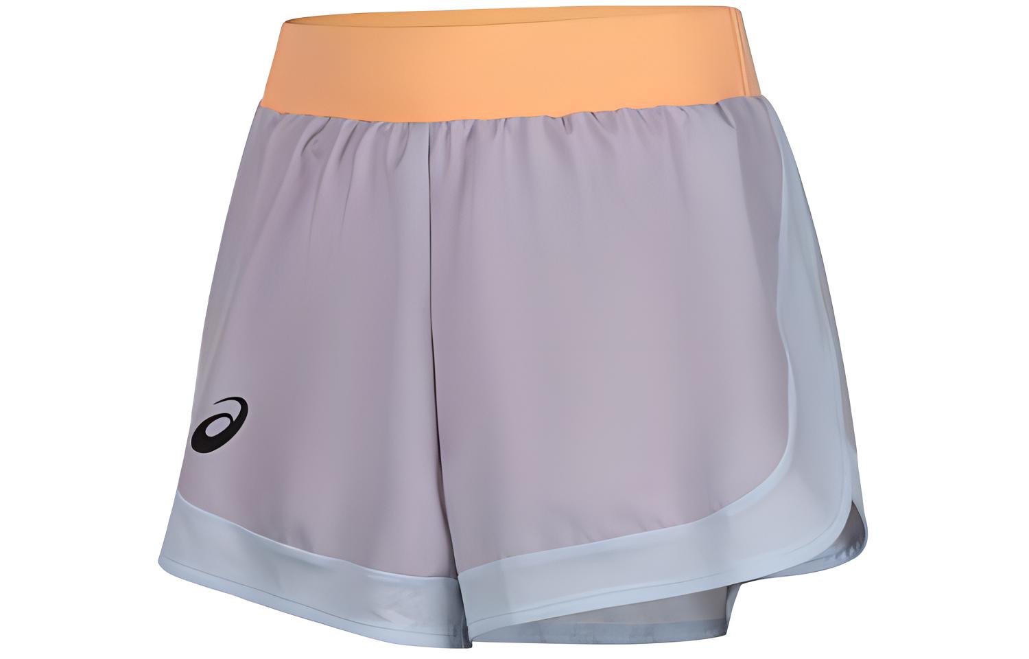 ASICS Sports Shorts Women’s Light Purple/Saffron