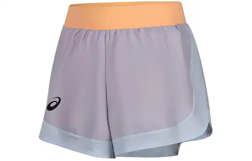 ASICS Sports Shorts Women's Light Purple/Saffron